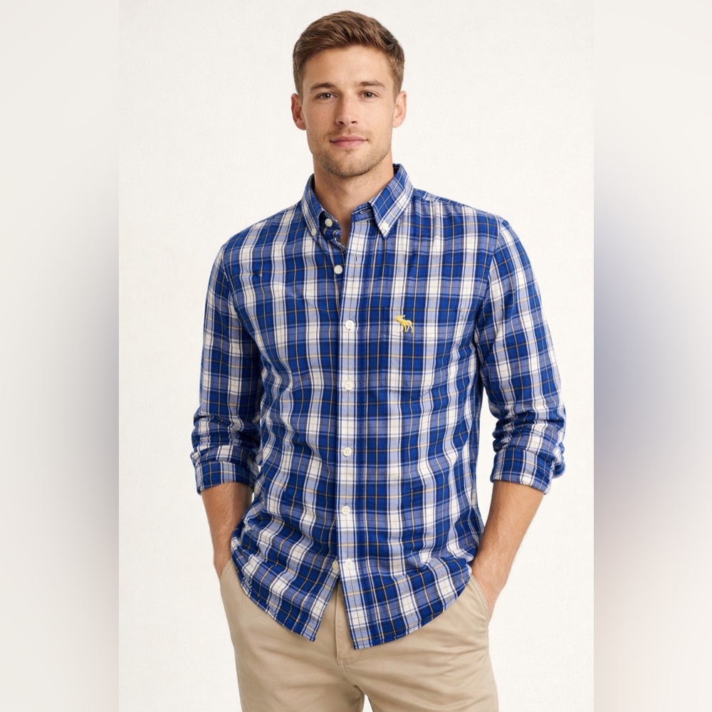Abercrombie & Fitch | XXL (US) | LIKE NEW Button-down shirt